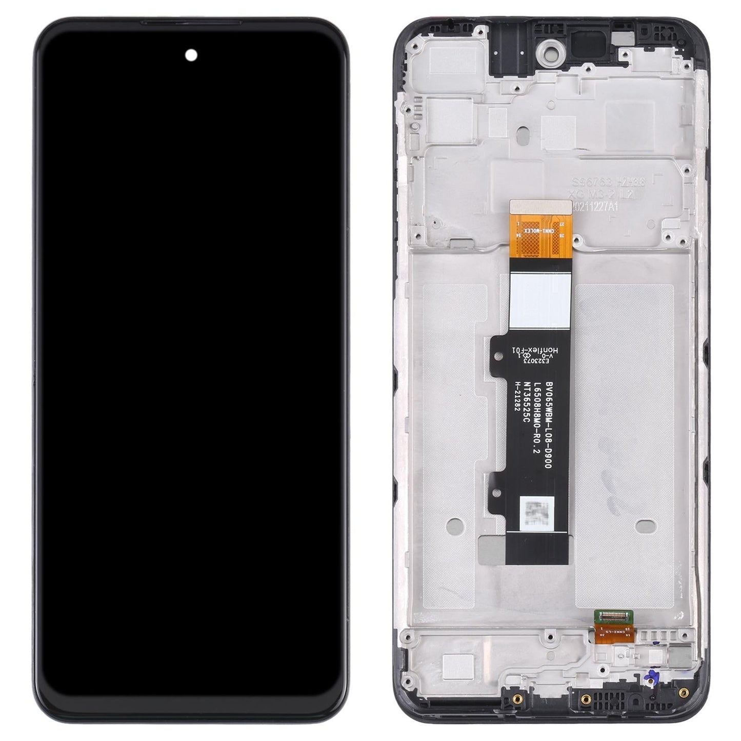 Full Assembly Tft Lcd Screen For Moto G Power 2022 With Frame-1915197157749690370