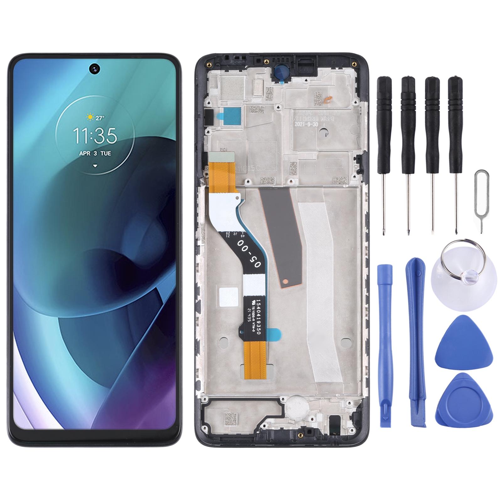 Replacement Lcd Screen For Motorola Moto G51 5G With Frame And Digitizer-1922443428461940743