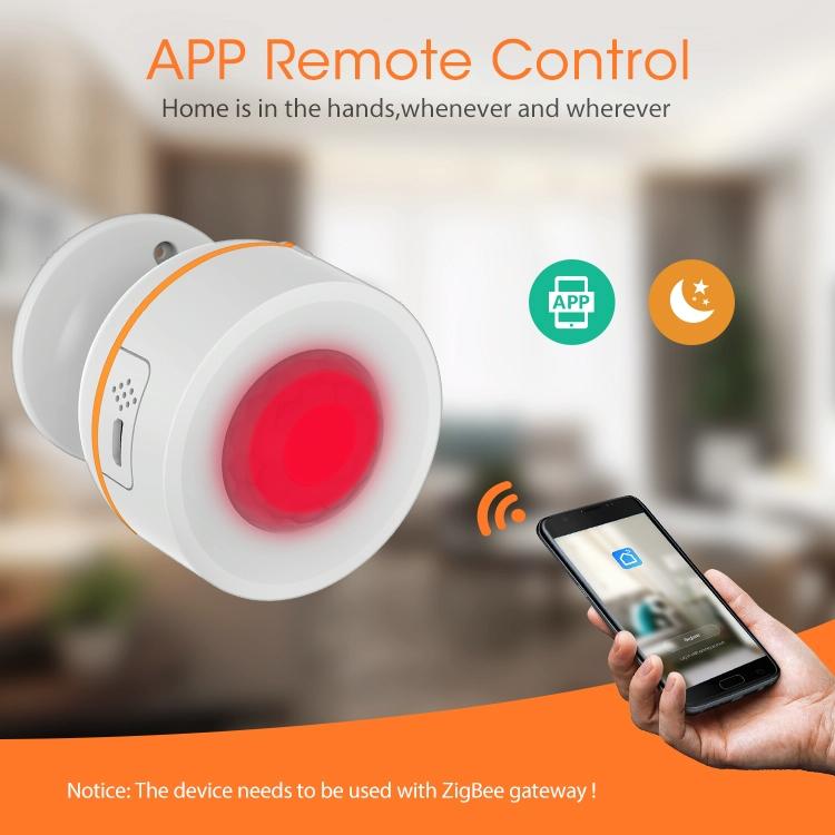 Zigbee Usb Motion Sensor Alarm For Home-1915197400121741314