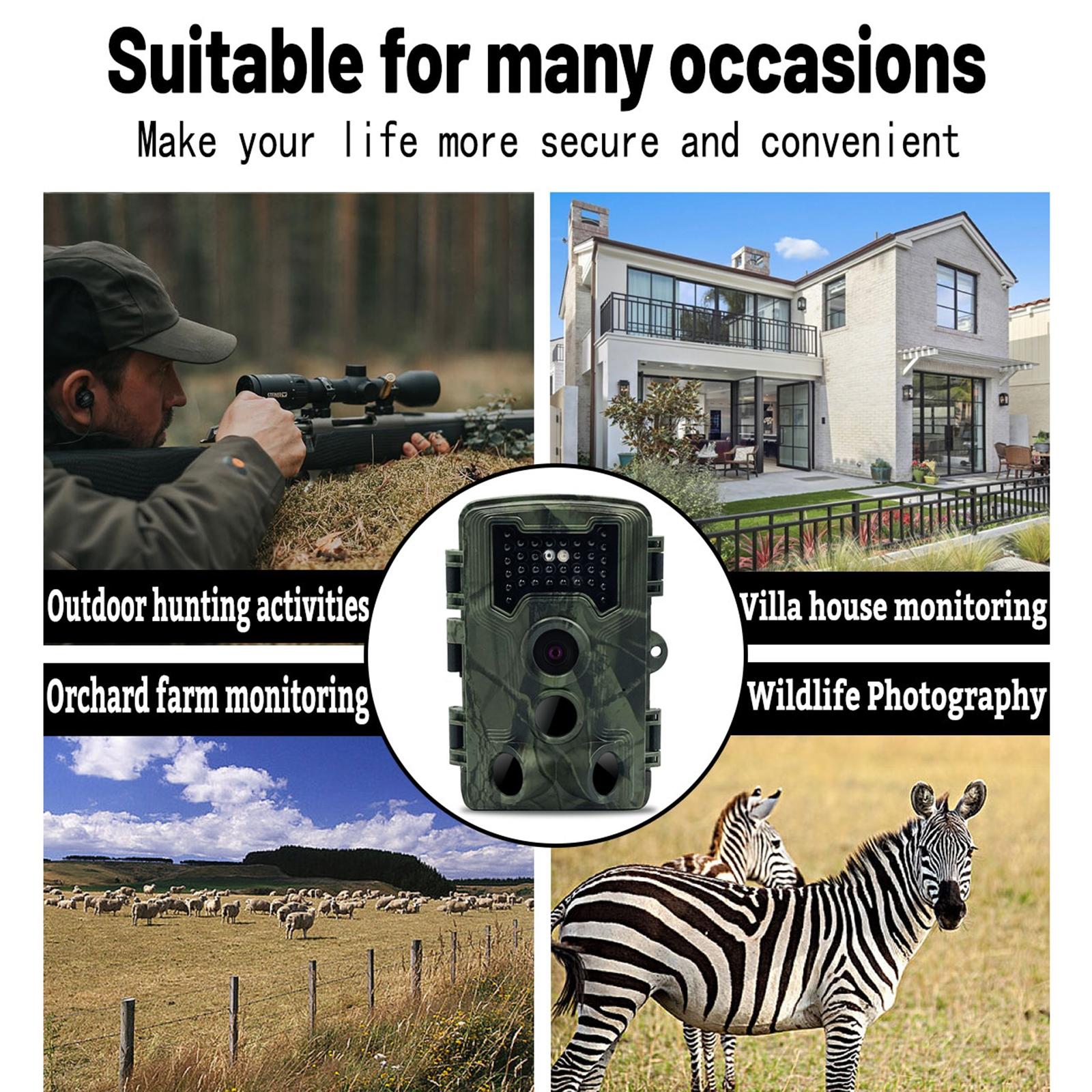 2 Lcd Infrared Trail Camera With Night Vision For Wildlife Hunting-1915197479687688198