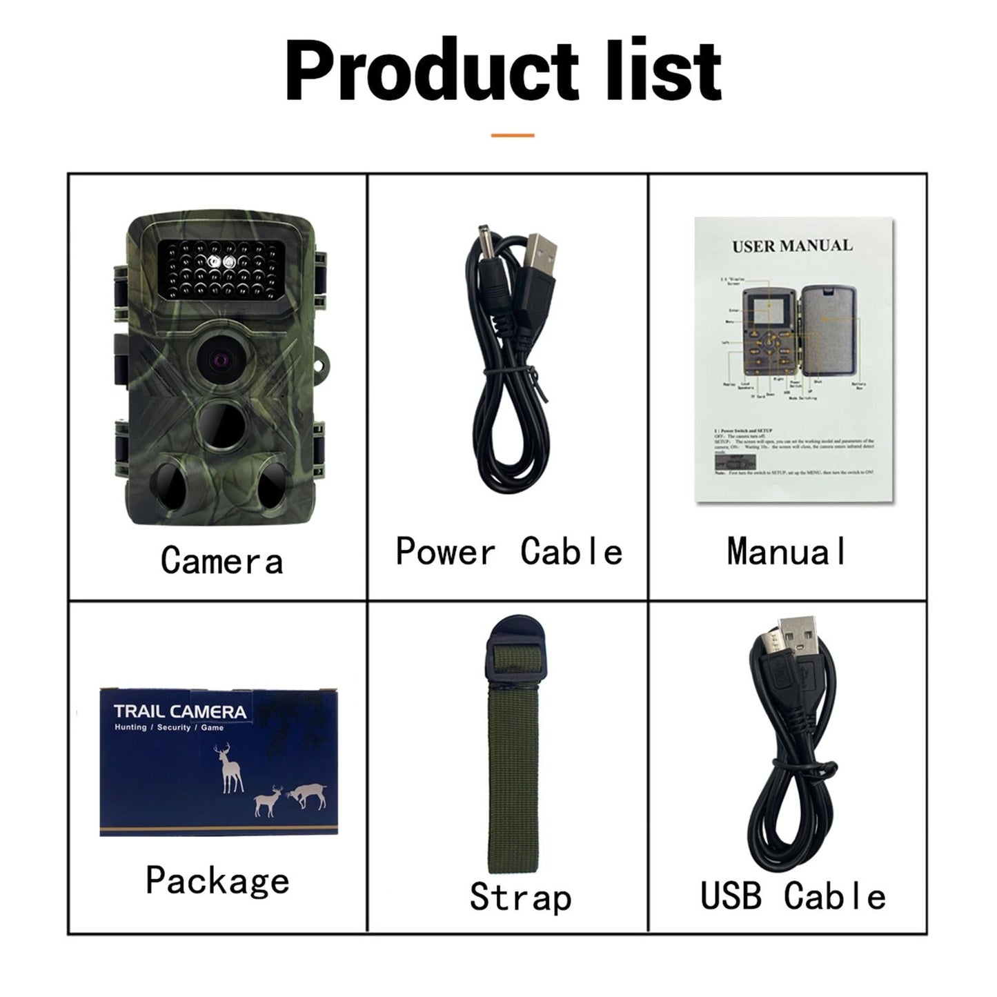 2 Lcd Infrared Night Vision Trail Camera For Wildlife Hunting-1915197556971933697