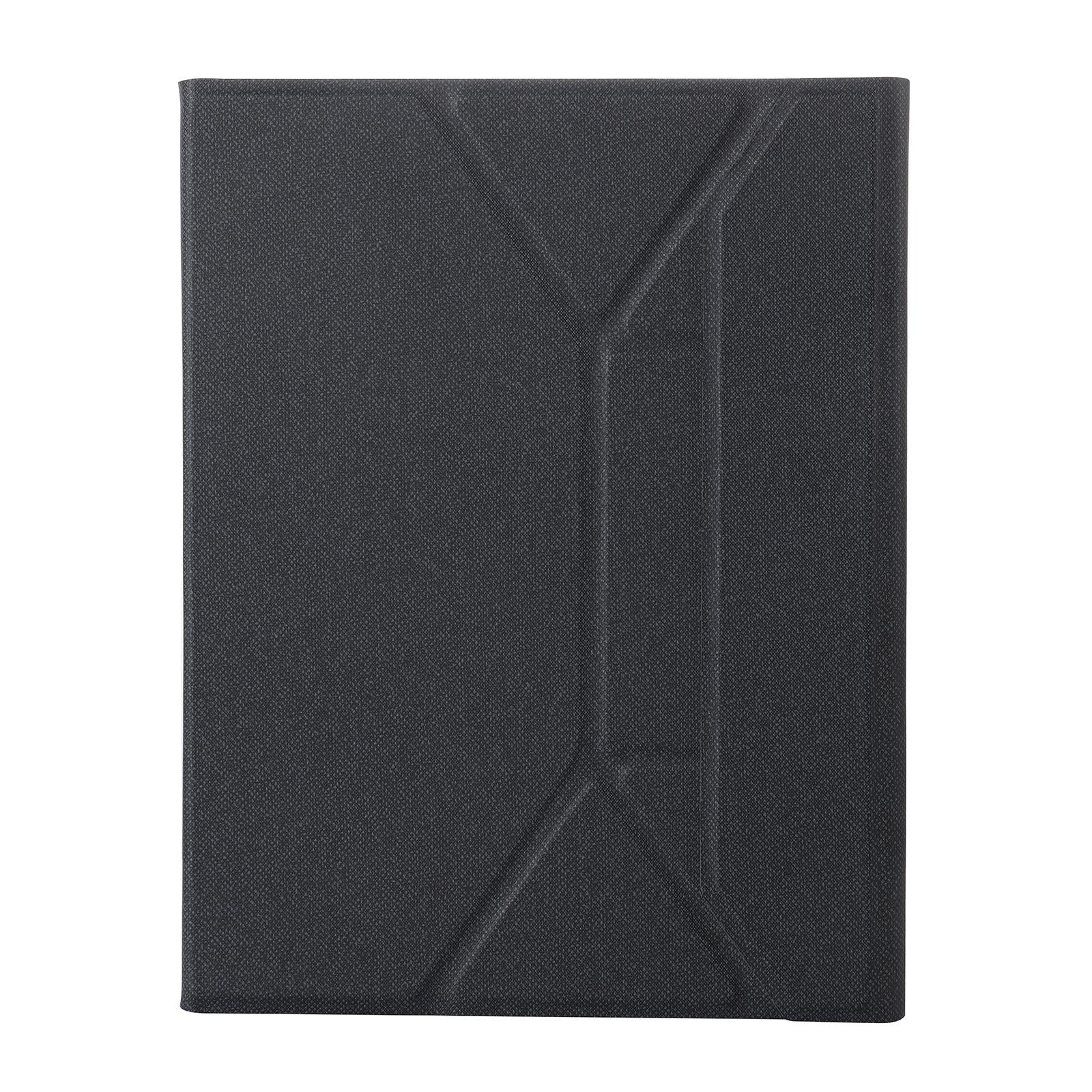 Bluetooth Keyboard Leather Case With Backlight & Touchpad For Ipad Air 10.9 - Black-1915196813523161089