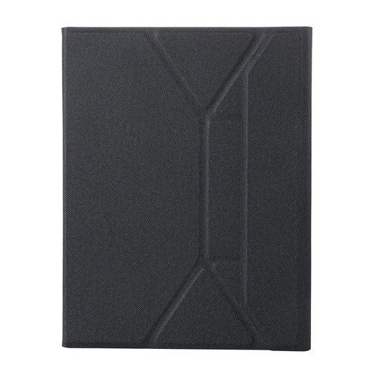 Bluetooth Keyboard Leather Case With Backlight & Touchpad For Ipad Air 10.9 - Black-1915196813523161089