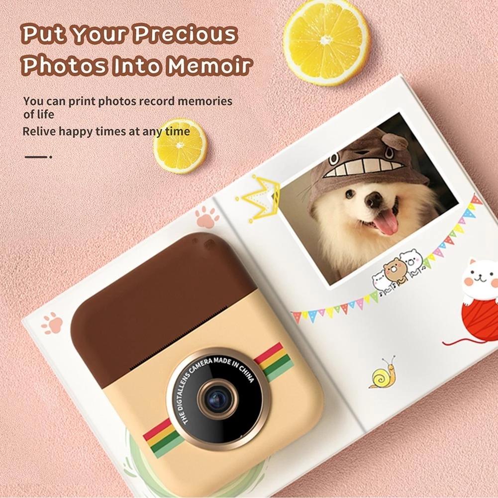 2.4 Hd Screen Children Instant Camera - No Memory Card-1915198360420225028