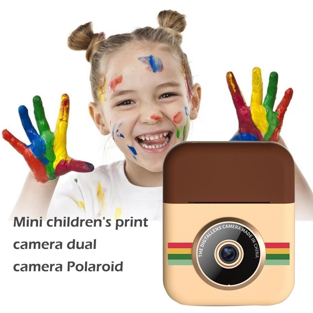 Children Instant Camera With 2.4 Hd Screen & 32Gb Memory Card - Cp08-1915197695048421377