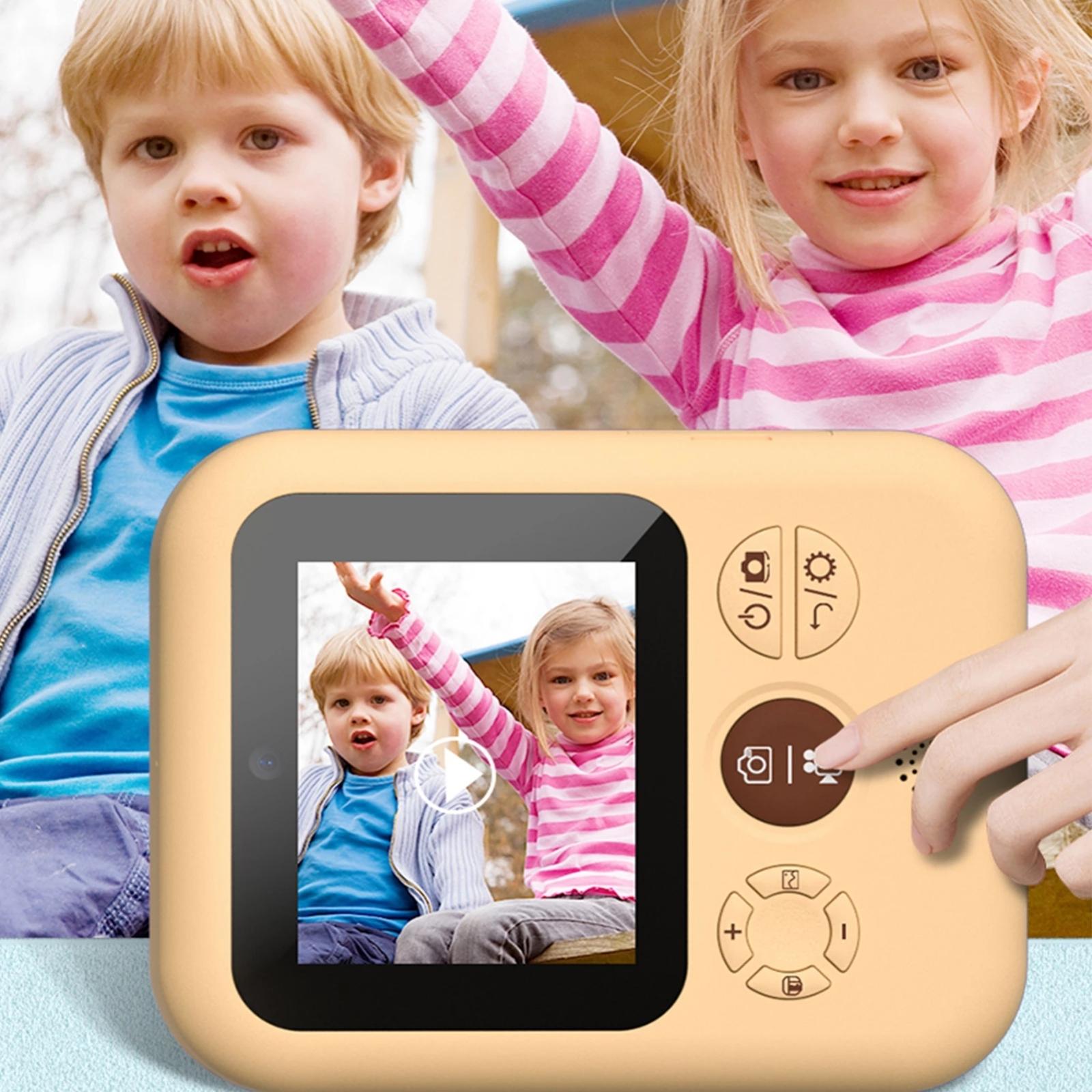 Children Instant Camera With 2.4 Hd Screen & 32Gb Memory Card - Cp08-1915197695048421382