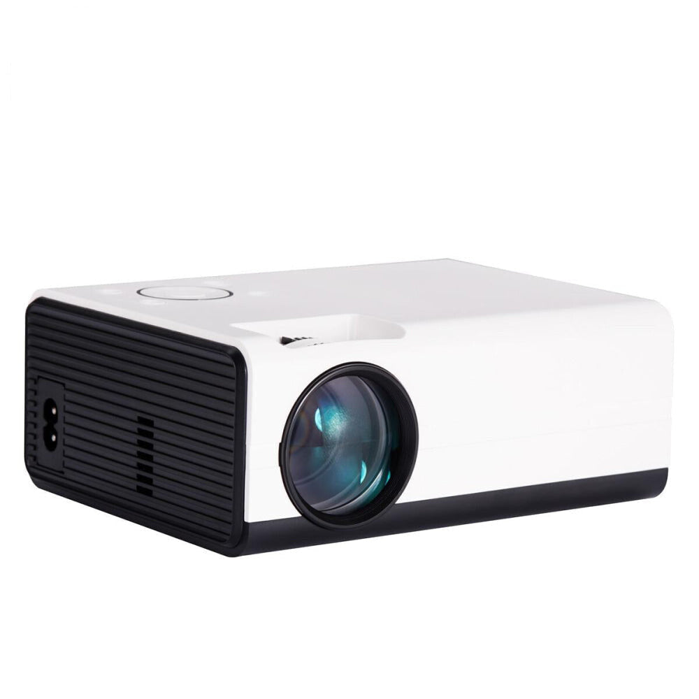 Mini Lcd Digital Projector - 2200 Lumens 800X480 Resolution White / Black-1915196654923943943