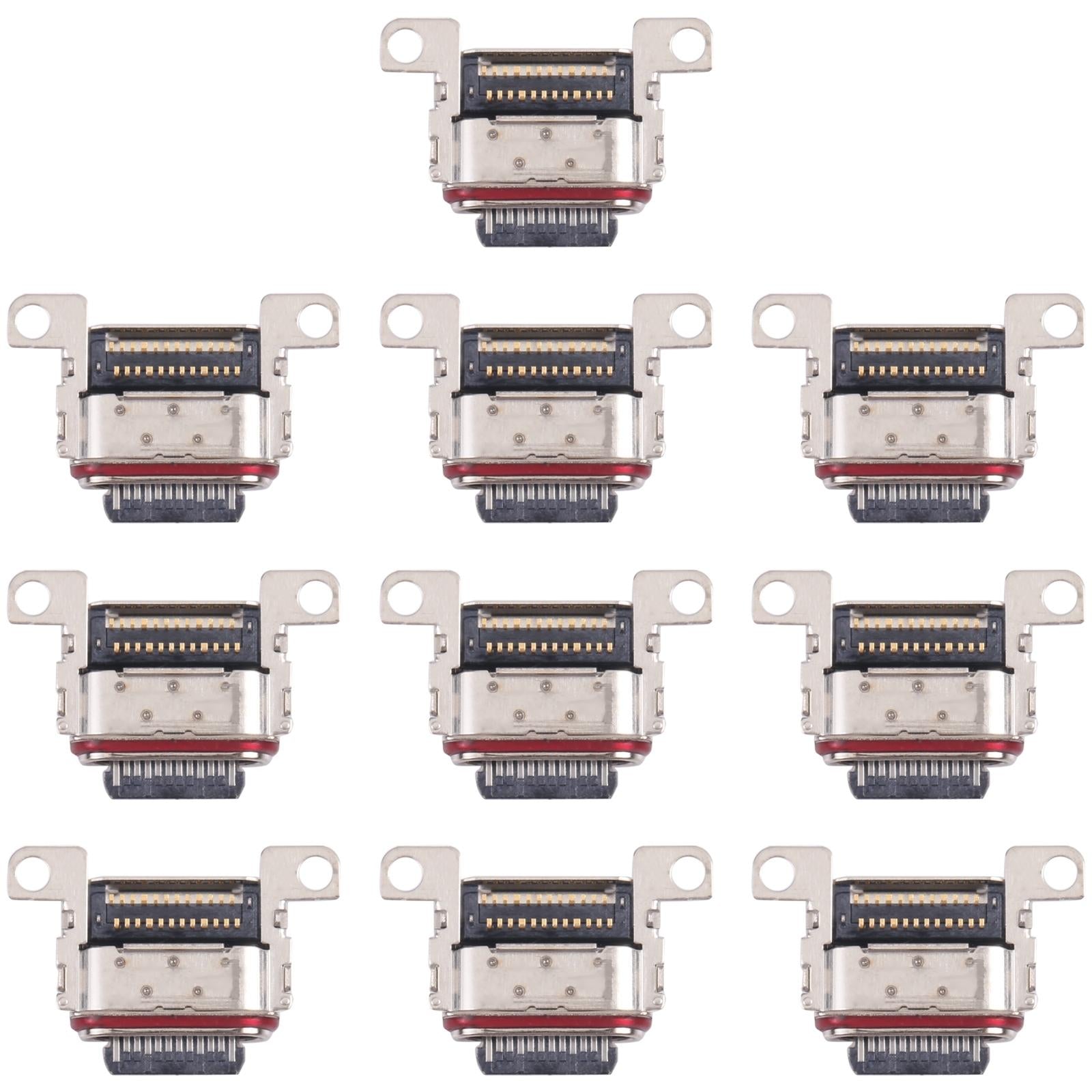 10-Piece Charging Port For Samsung Galaxy S21 Fe-1915198120896106500