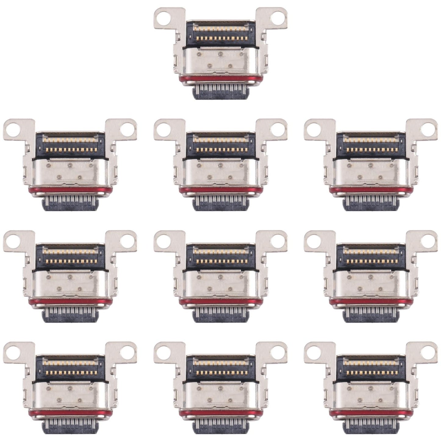 10-Piece Charging Port For Samsung Galaxy S22+ - Compatible-1915197441280446468