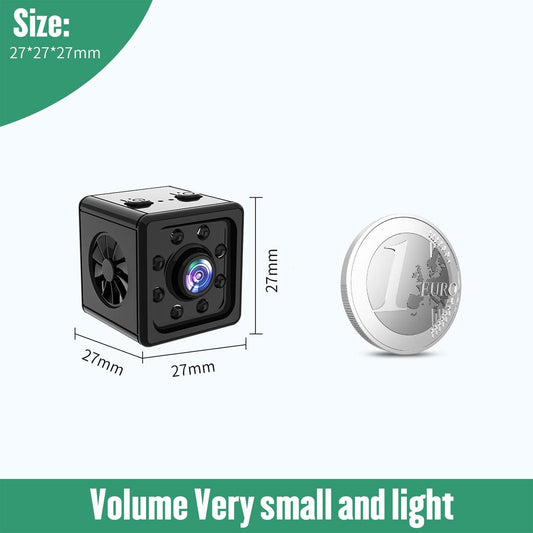 Outdoor Hd Night Vision Camera - 1080P Infrared Black-1915196939666853890