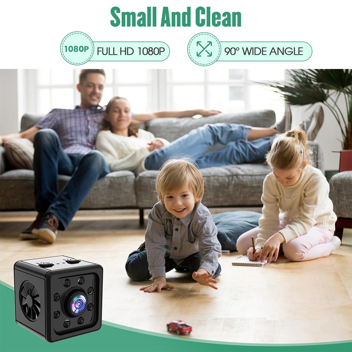 Outdoor Hd Night Vision Camera - 1080P Infrared Black-1915196939666853892