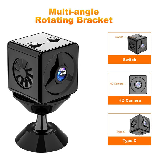 1080P Infrared Outdoor Hd Night Vision Camera - Black-1915196961703727105