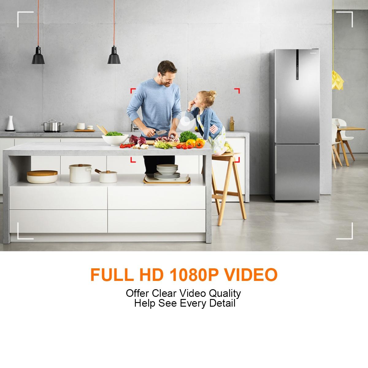 1080P Infrared Outdoor Hd Night Vision Camera - Black-1915196961703727108