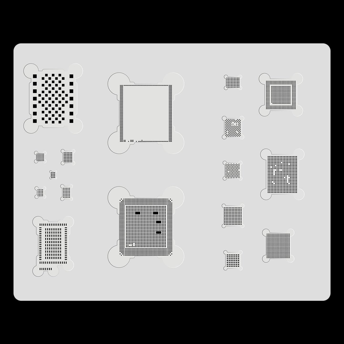 3D Bga Solder Reballing Net For A10 Model-1915197692263403521