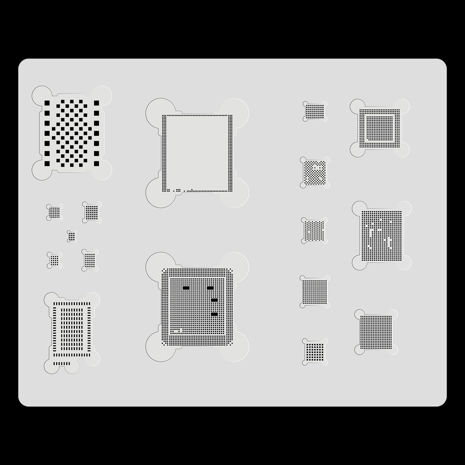 3D Bga Solder Reballing Net For A10 Model-1915197692263403521