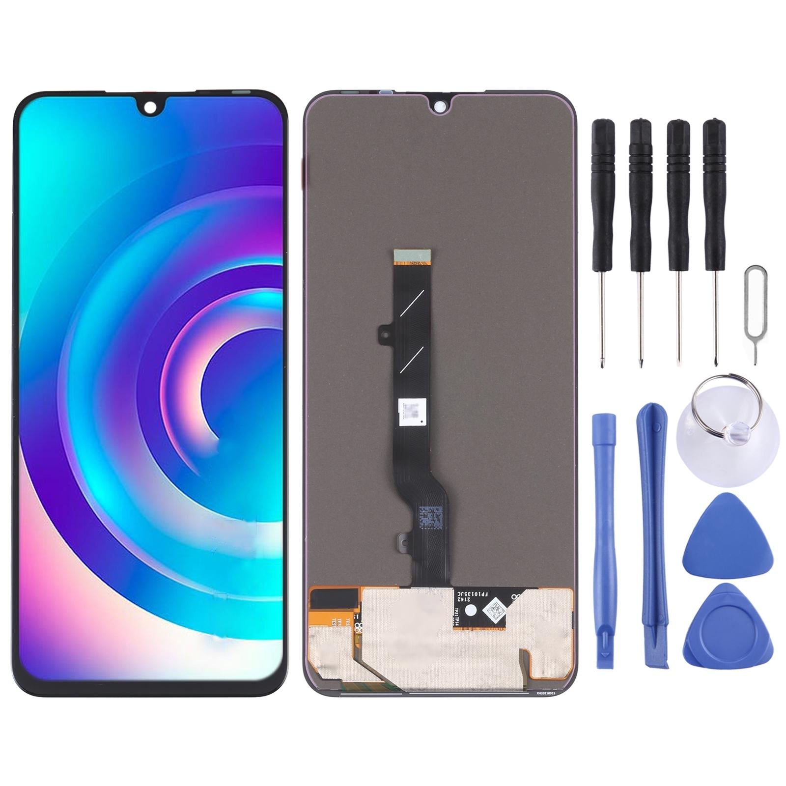 Full Assembly Amoled Lcd Screen With Digitizer For Infinix Zero X Pro-1915198141263646721