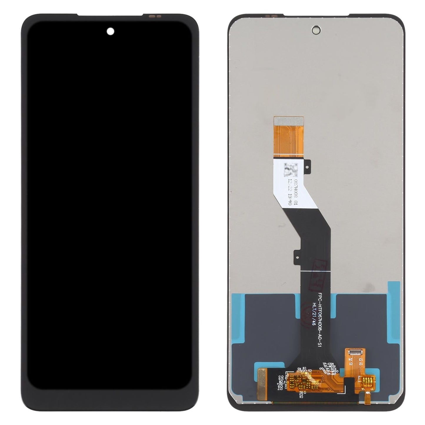 Replacement Lcd Screen For Infinix Hot 11 2022 With Digitizer-1915197273638309889