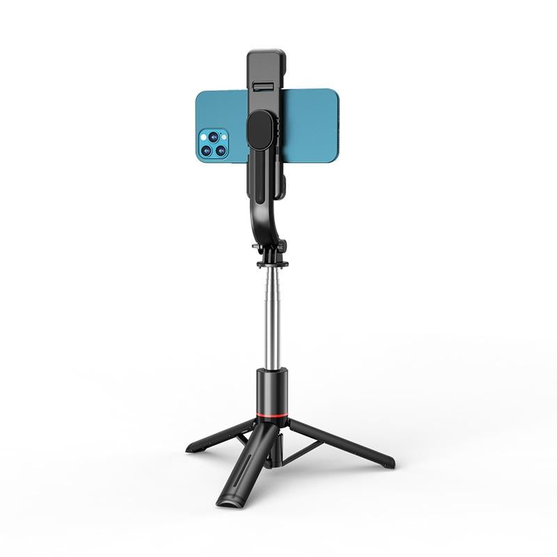 Bluetooth Remote Selfie Stick With Detachable Fill Light And Tripod-1915197885591457793