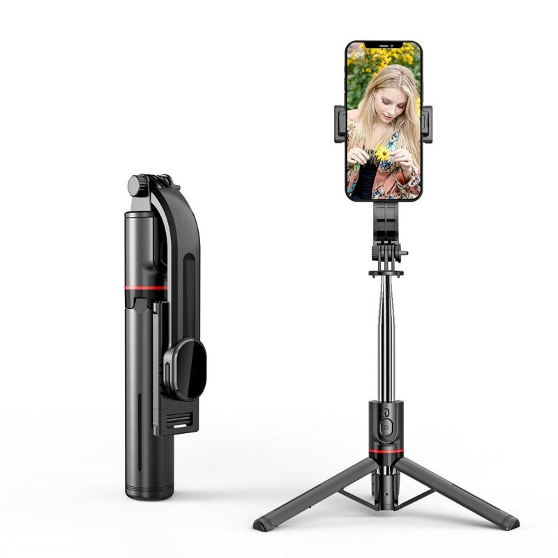 Bluetooth Remote Selfie Stick With Tripod Phone Holder-1915197672055246855