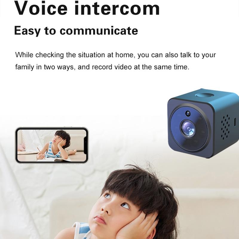 Wireless Night Vision Intercom Camera For Home Security-1915198069205504004