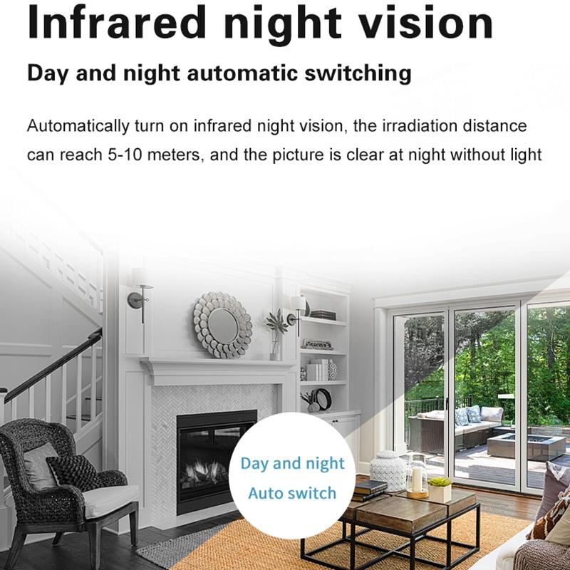 Wireless Night Vision Intercom Camera For Home Security-1915198069205504005