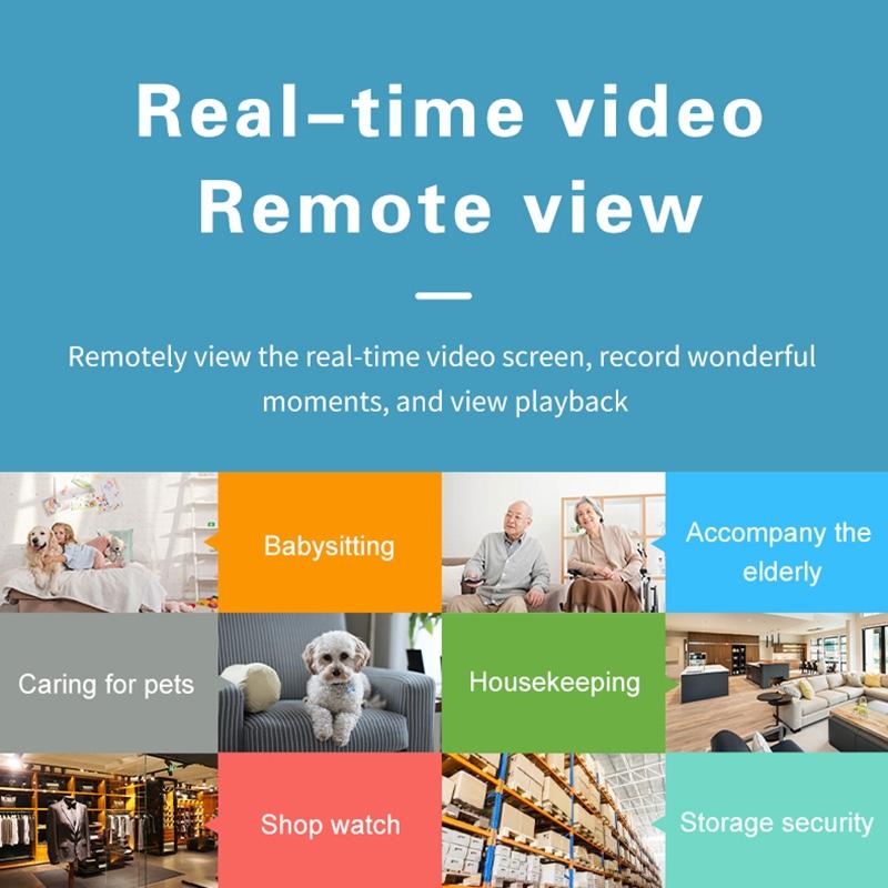 Wireless Night Vision Intercom Camera For Home Security-1915198069205504006