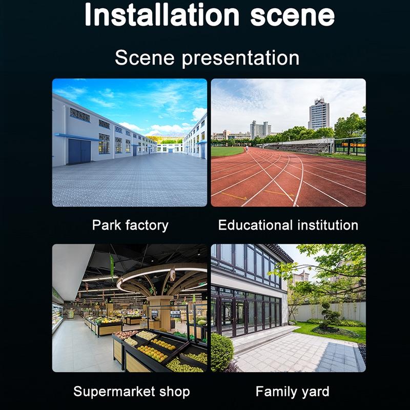 Wireless Night Vision Intercom Camera For Home Security-1915198069205504007