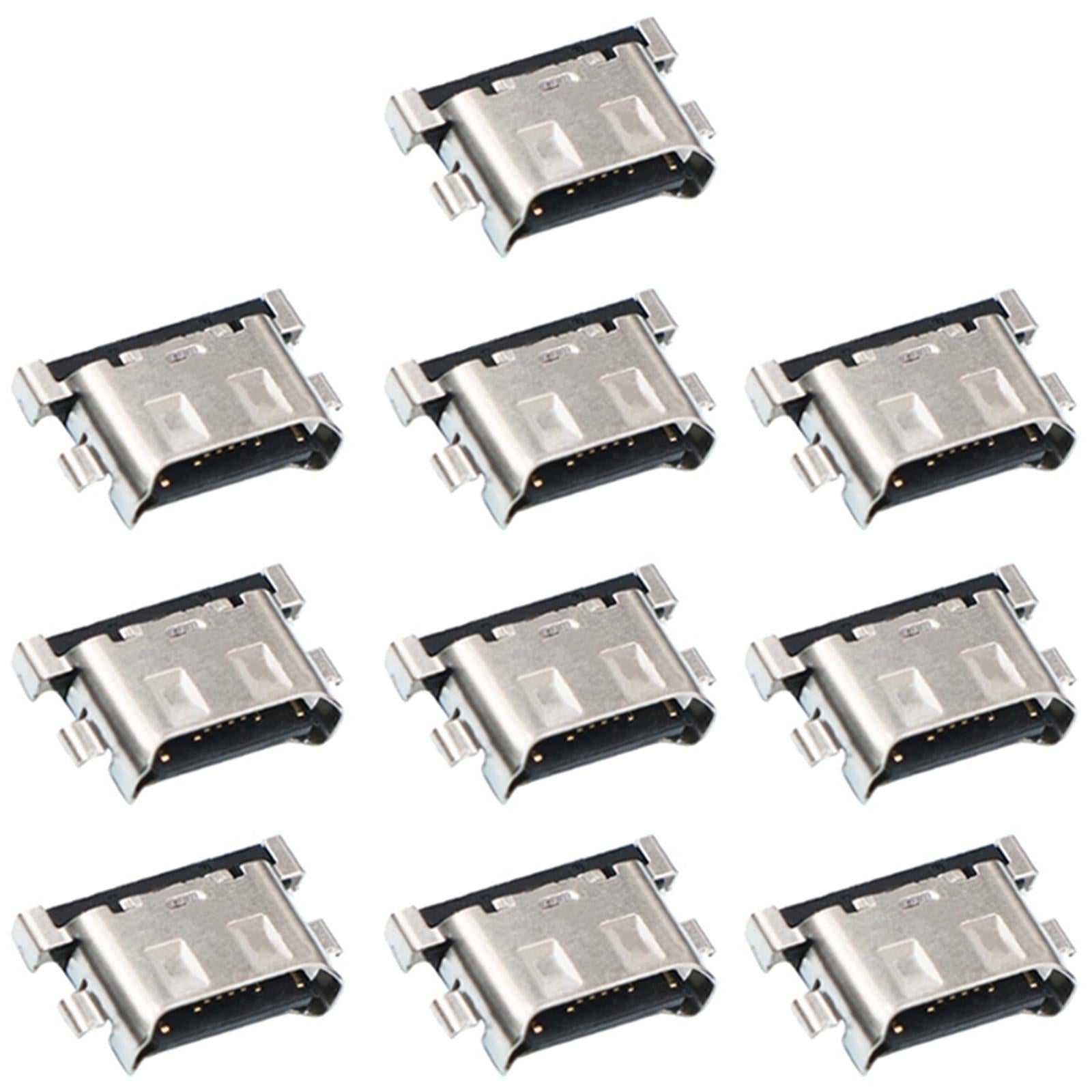 10-Piece Charging Port For Samsung Galaxy A31S - Universal Connectors-1915197261130895364