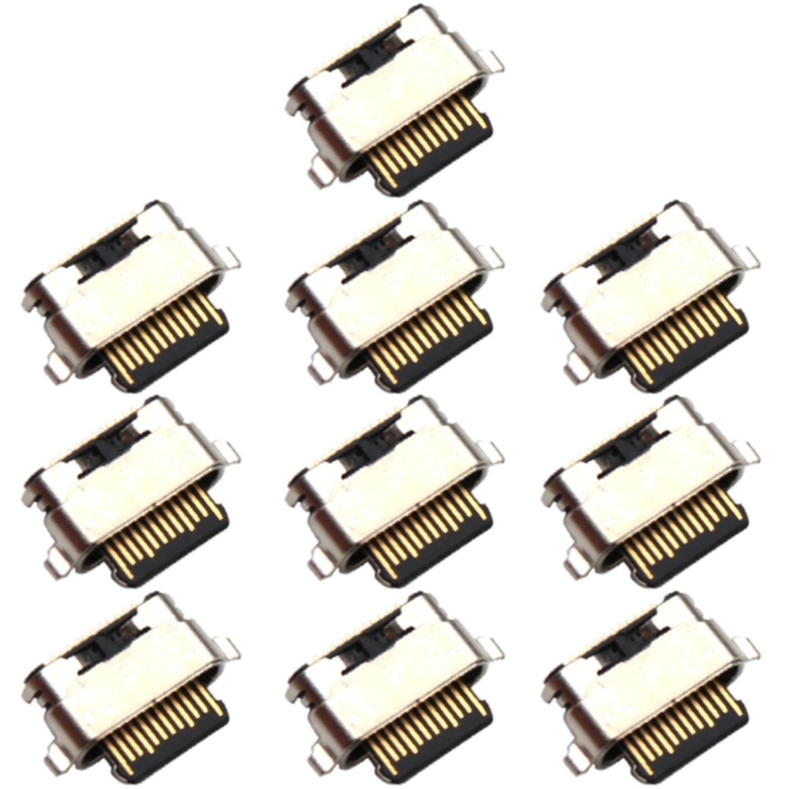 10-Piece Charging Port For Samsung Galaxy A03S - Universal Connectors-1915197301392019459