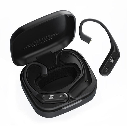 Wireless Bluetooth Module For Headset - Qualcomm 5.2 - Black Earhook-1915197145917558785