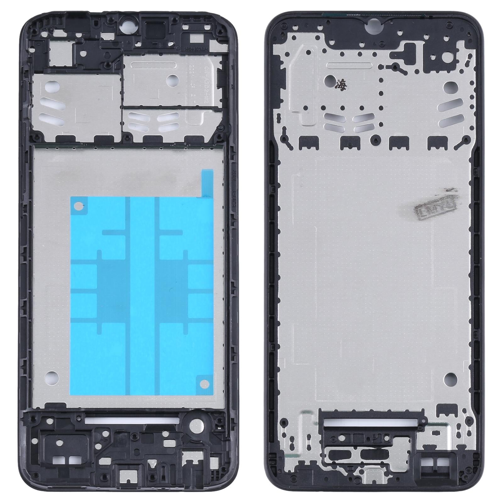 Samsung Galaxy A03 Core Front Housing Lcd Frame Bezel Plate-1915197822479765510
