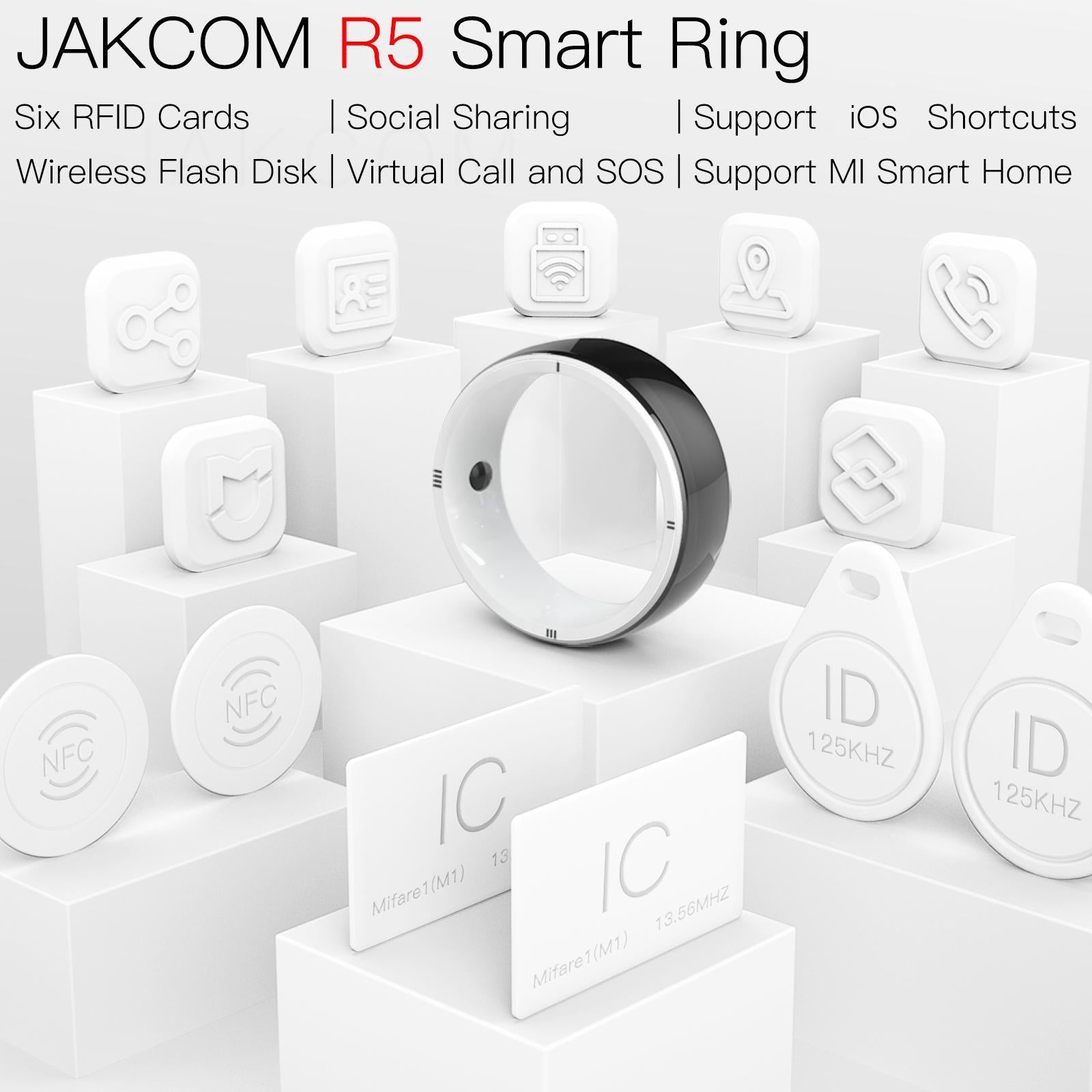 Multifunctional R5 Smart Ring - Wearable Tech-1915198336646909953