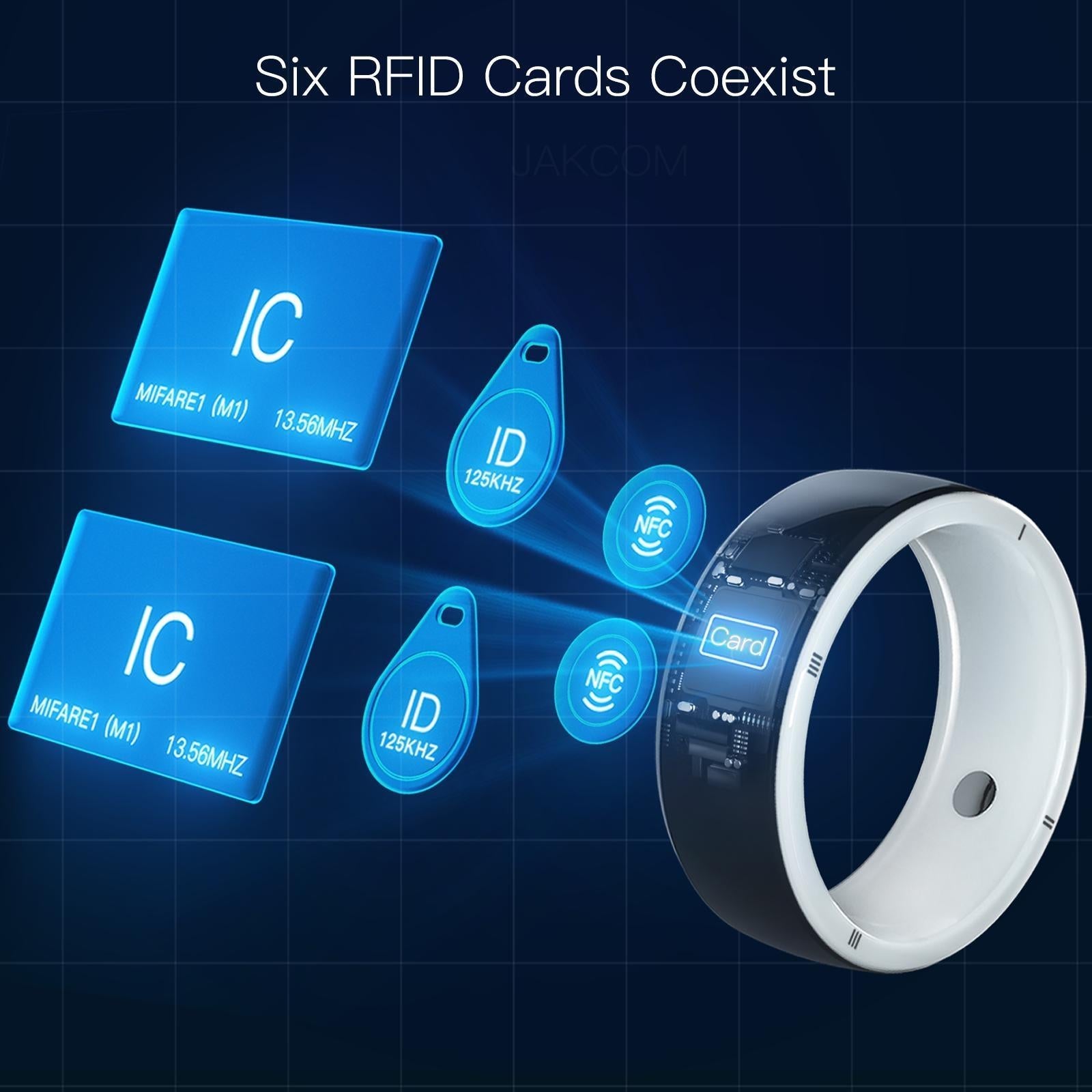Multifunctional R5 Smart Ring - Wearable Tech-1915198336646909955