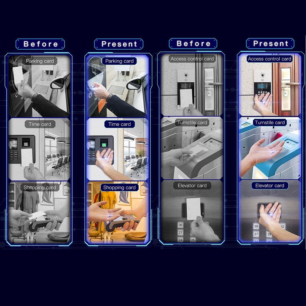 Multifunctional R5 Smart Ring - Wearable Tech-1915198336646909958