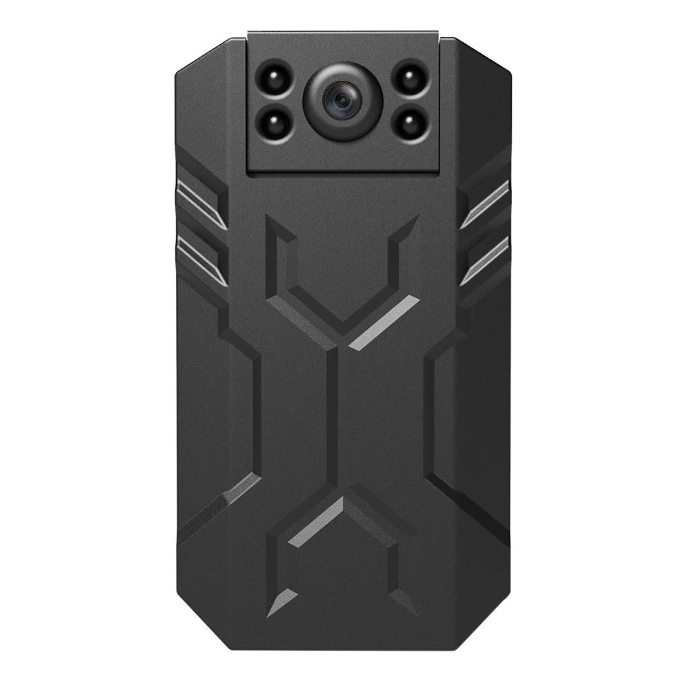 180 Degree Mini Wifi Camera With Back Clip - Black-1915196916036145152