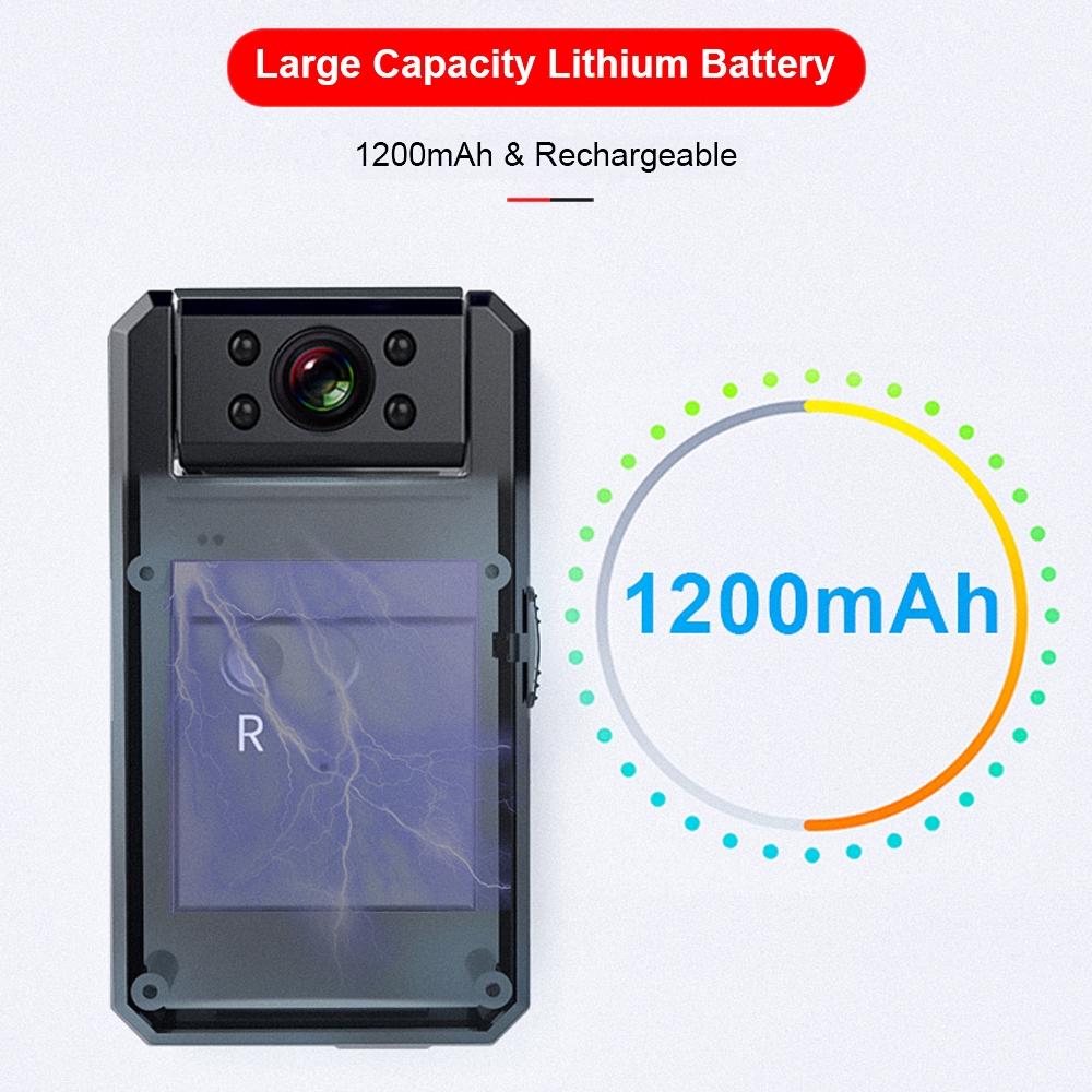 Mini Hd Wifi Camera With Infrared Night Vision - 120 Degree Recorder-1915197853911879684