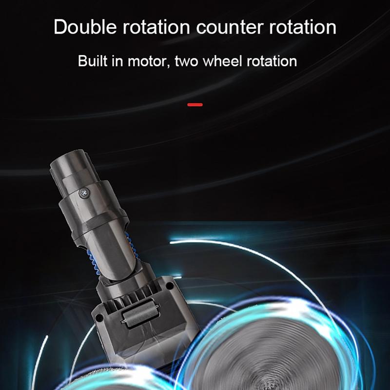 Electric Mop Cleaning Head With Water Tank For Dyson V6 Vacuum Cleaner-1915198293919535110