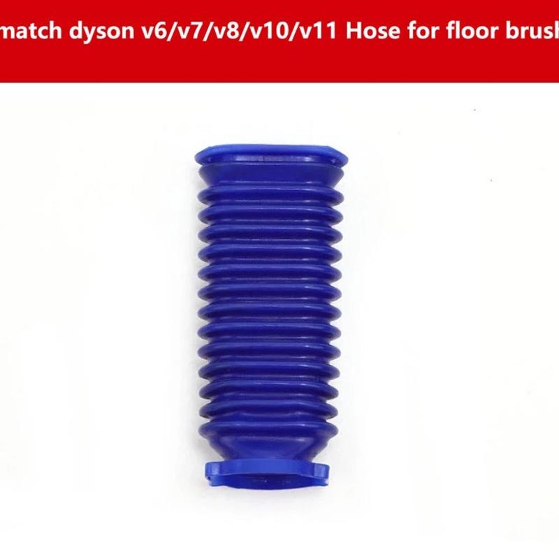 Soft Velvet Floor Brush Hose For Dyson V7 / V8 / V10 / V11 - 3 In 1-1915198336030347267