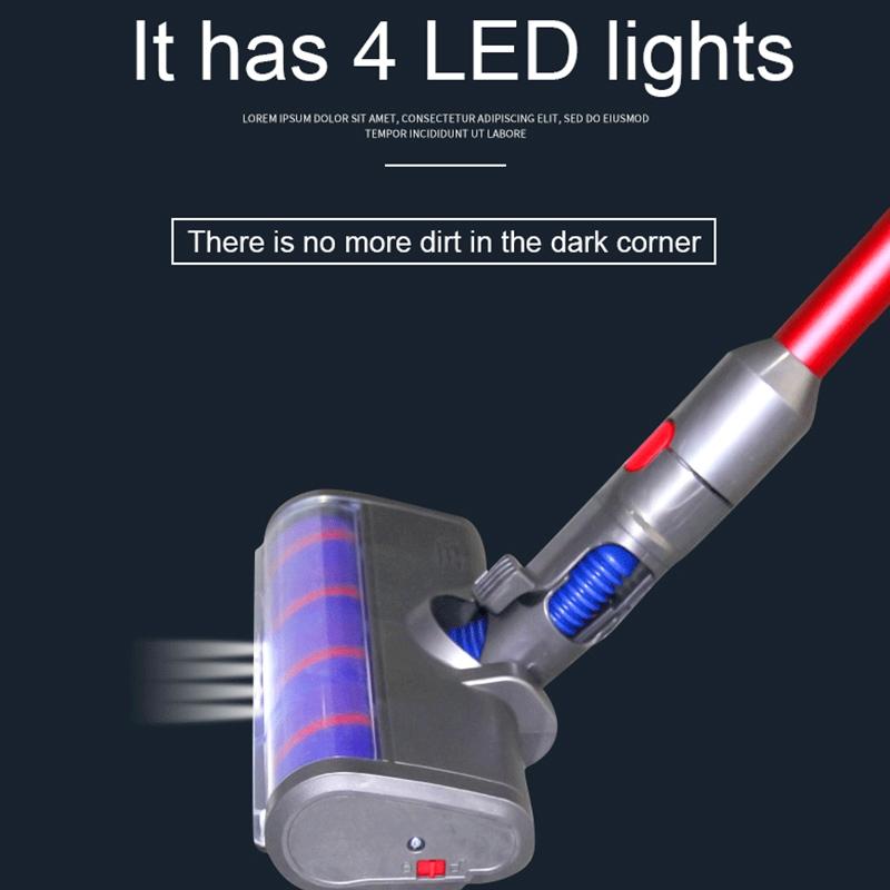 Soft Floor Brush For Dyson V6 / Dc62 Vacuum Cleaner-1915198123098116099