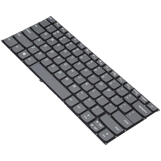 Us Keyboard With Power Button For Lenovo Ideapad 320S-13 Grey-1915196955240304641