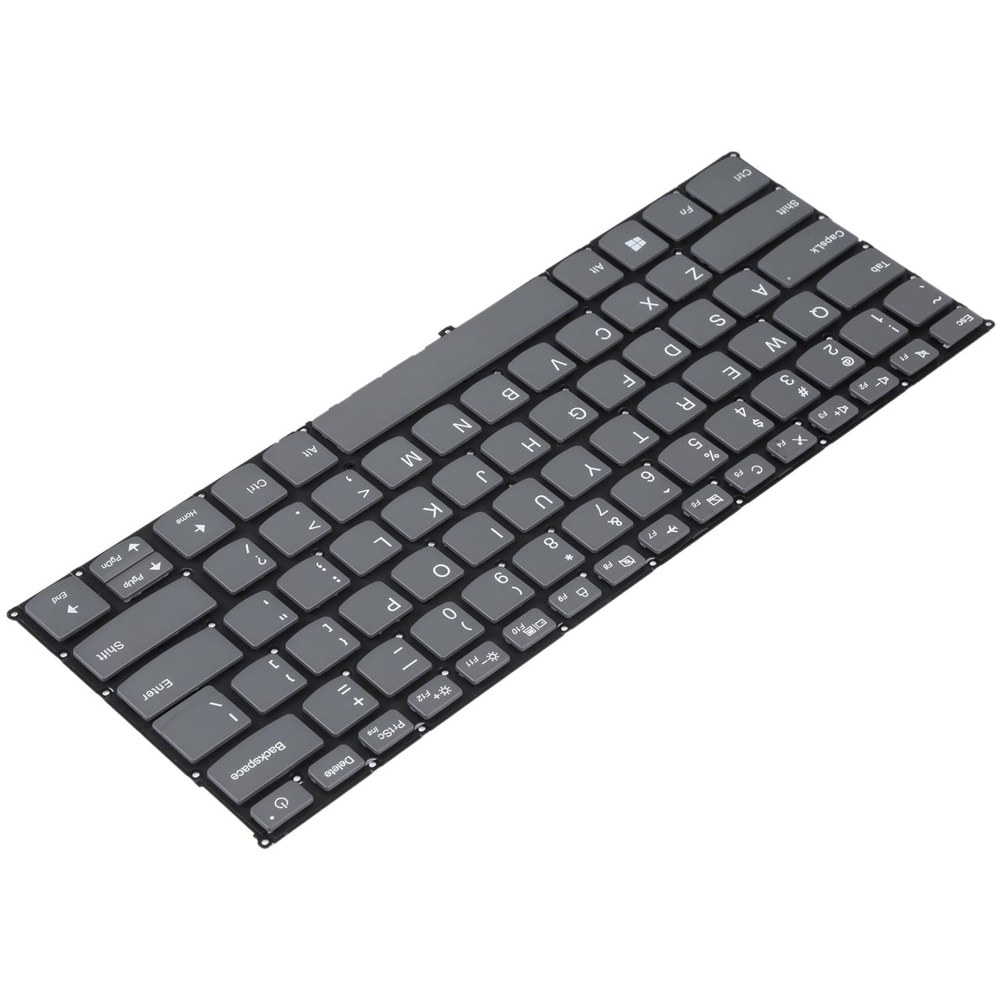 Us Keyboard With Power Button For Lenovo Ideapad 320S-13 Grey-1915196955240304642