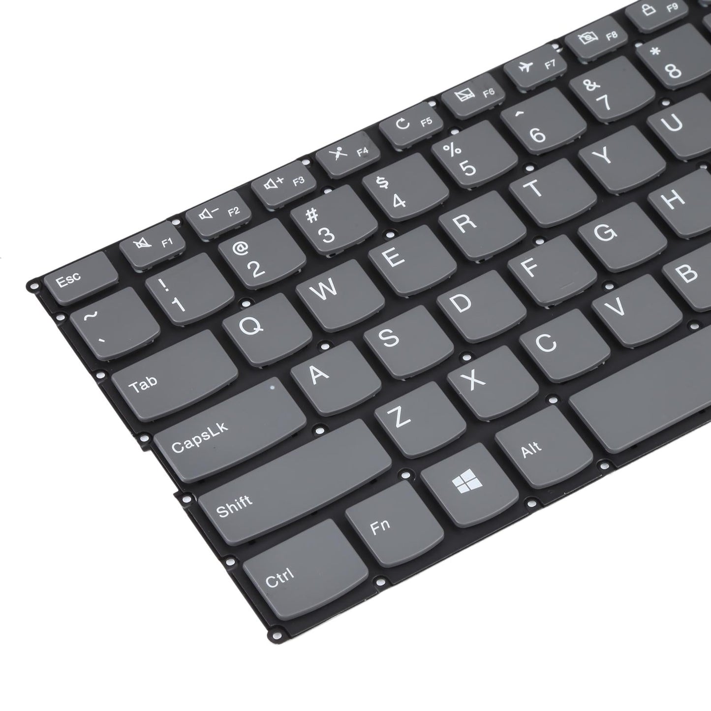 Us Keyboard With Power Button For Lenovo Ideapad 320S-13 Grey-1915196955240304644