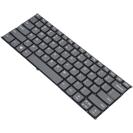 Us Keyboard For Lenovo Ideapad 320S-13 - Grey-1915196976551563265