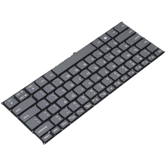 Us Keyboard For Lenovo Ideapad 320S-13 - Grey-1915196976551563266