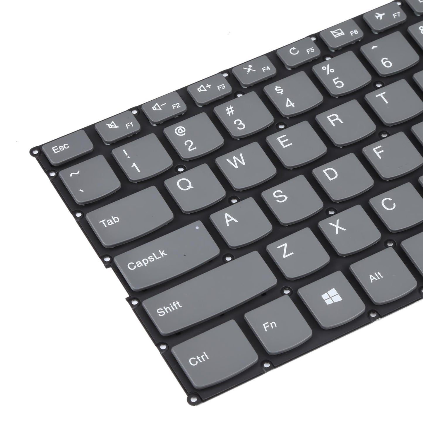 Us Keyboard For Lenovo Ideapad 320S-13 - Grey-1915196976551563268
