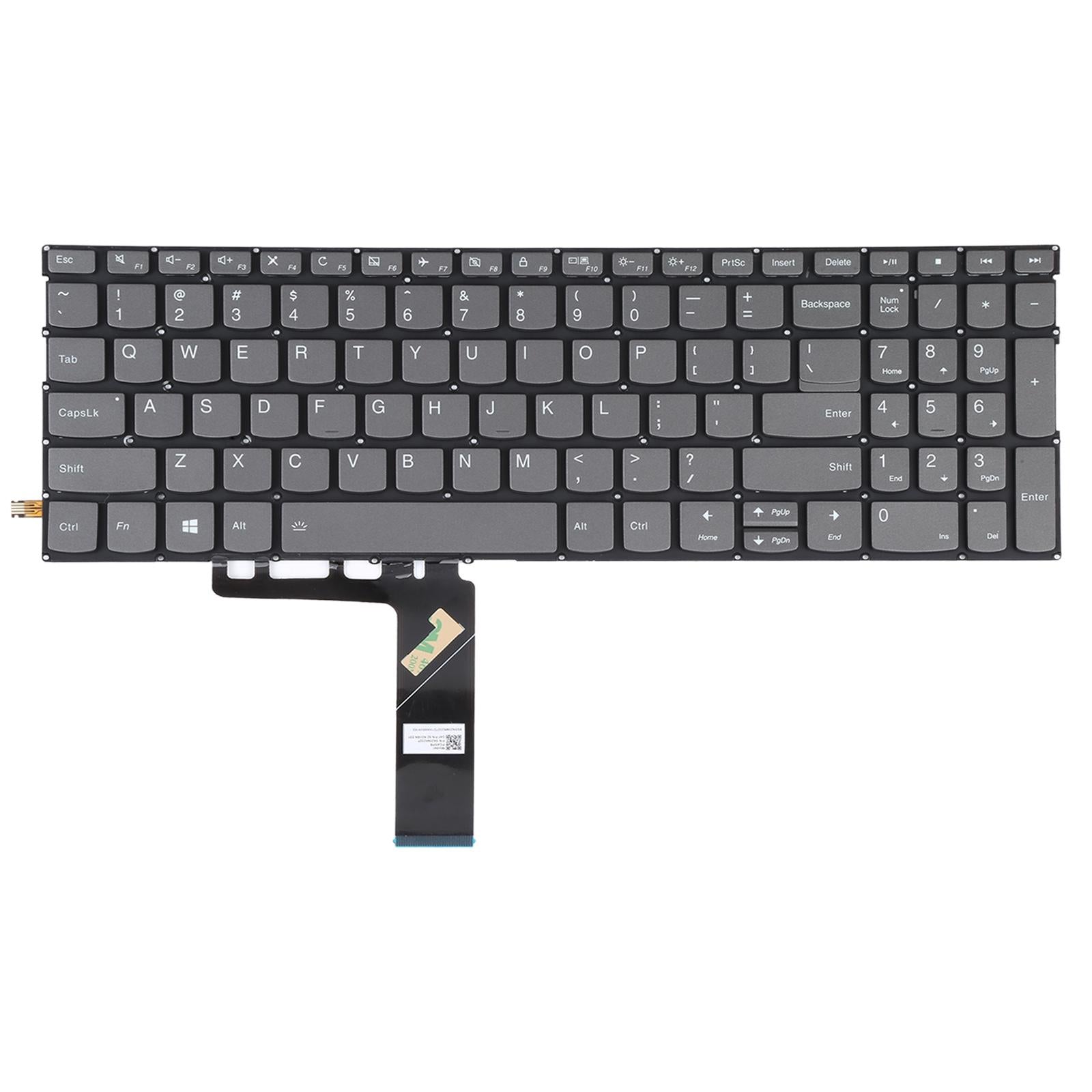Backlit Us Keyboard For Lenovo Yoga C740-15Iml-1915198303549657093