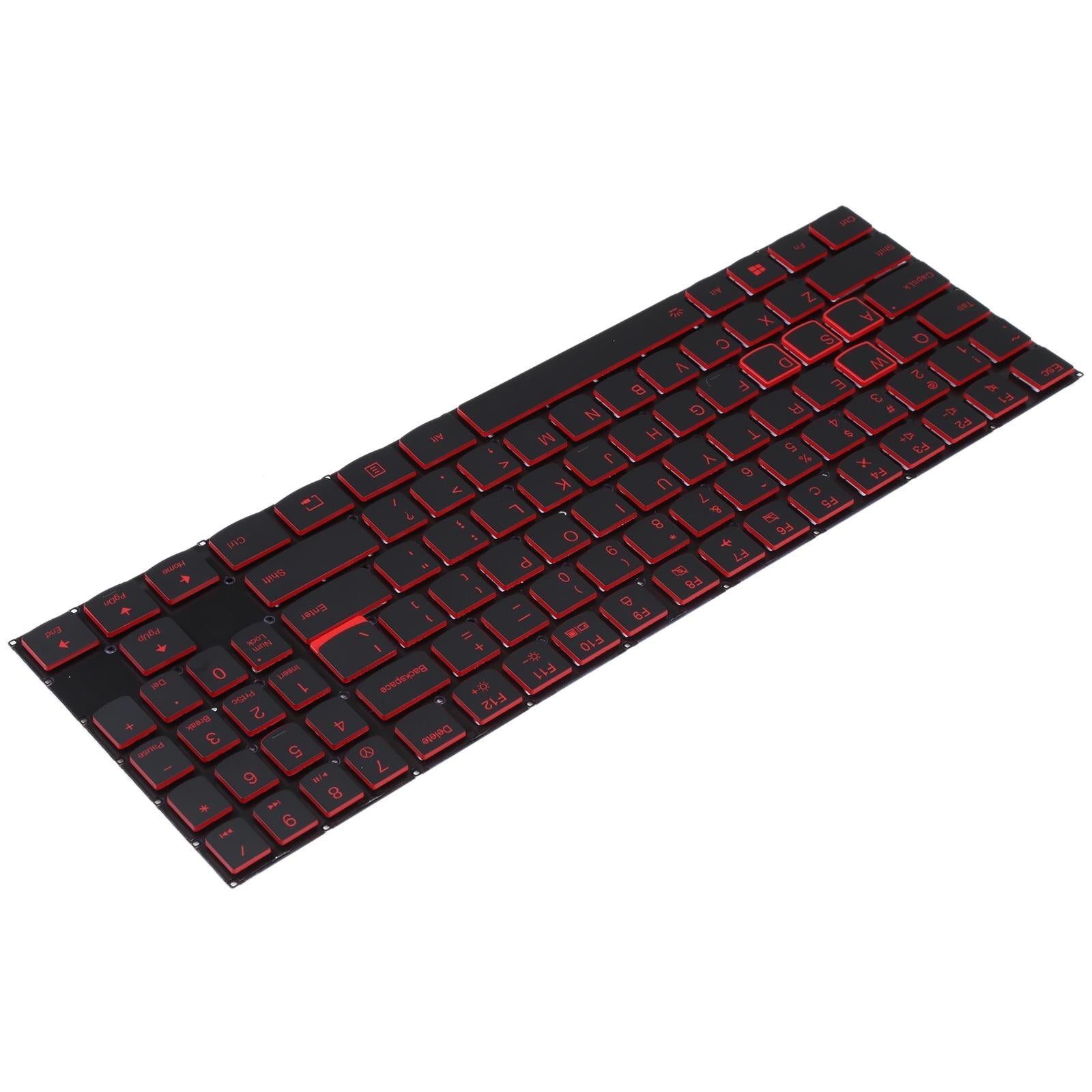 Backlit Us Keyboard For Lenovo Y520 - Red-1915197974552645634