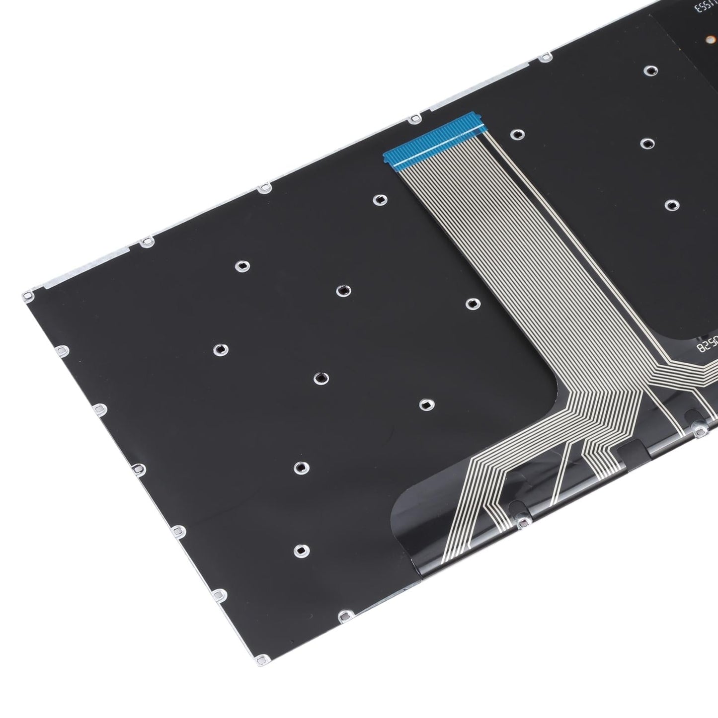 Backlit Us Keyboard For Lenovo Y520 - Red-1915197974552645636