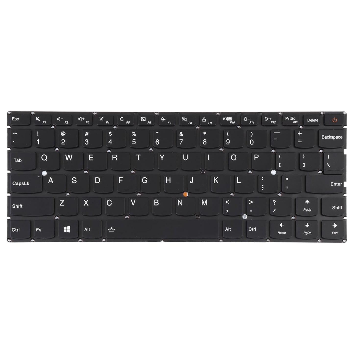 Backlit Keyboard For Lenovo Ideapad 710S-13Ikb Us Version-1915197267623677957