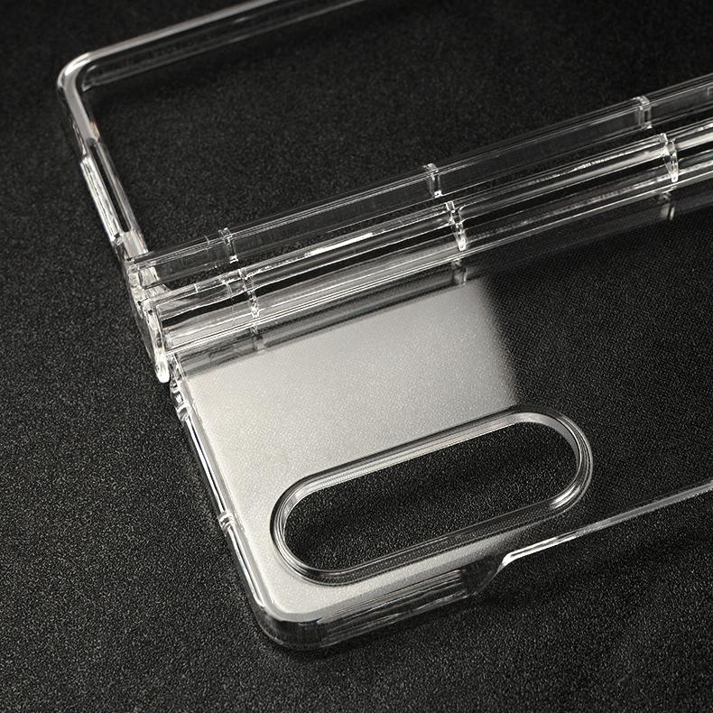 Samsung Fold 4 5G Case With Pen Slot - Shockproof Tpu / Pc-1915196811031744514